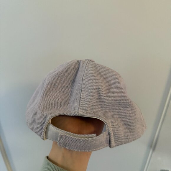 NWT Isabel Marant Tyron Denim Baseball Cap Embroidered Logo Blue - Picture 5 of 7